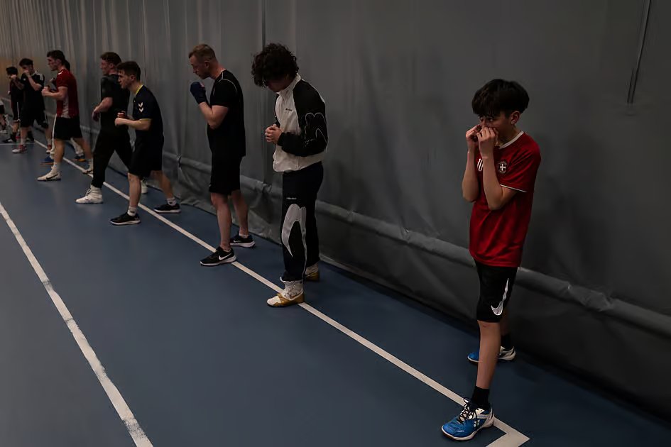 Greenland’s teenage boxers throwing punches to survive