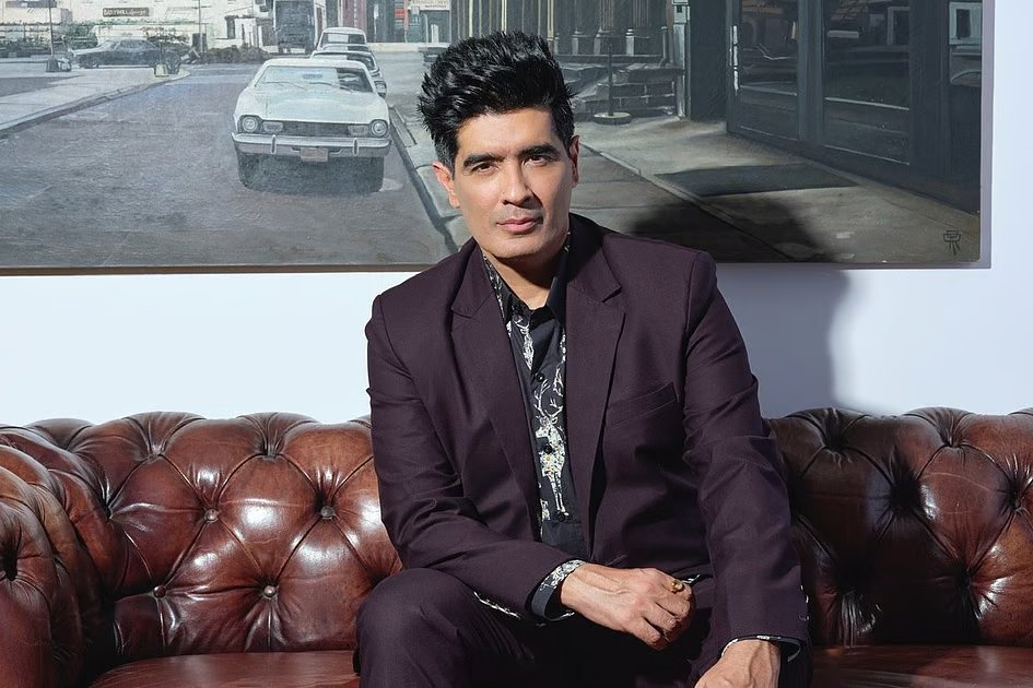 Why Manish Malhotra is trading heavy embroidery for fluid drapes this festive season