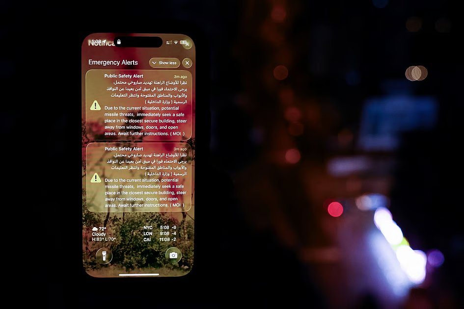 Received an emergency alert? Here’s what UAE residents need to do next