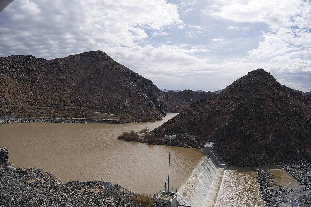 UAE records heavy rainfall, Shoukah in Ras Al Khaimah highest at 77.5 mm