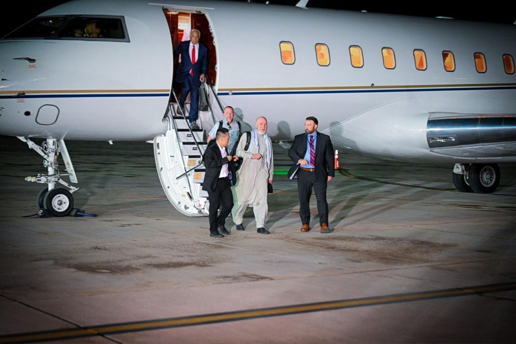 UAE hosts release of U.S. citizen from Afghanistan