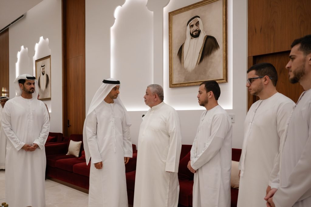Khalid bin Zayed offers condolences on passing of Alaa Nader Mushtaha