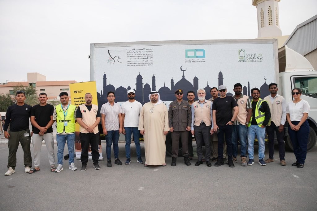 GDRFA’s ‘Bus of Goodness’ initiative delivers 135,000 Iftar meals to workers