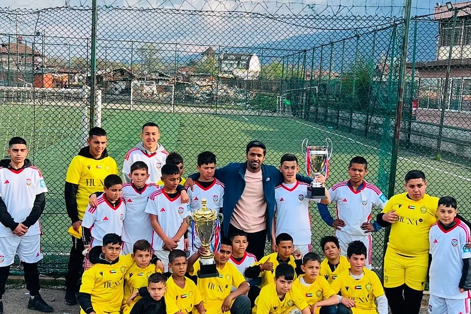 How Emirati traveller brings hope to orphans in 49 countries through football