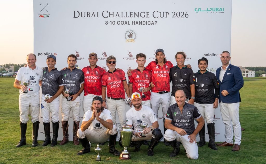 Habtoor Polo crowned champions of 9th Dubai Challenge Cup 2026