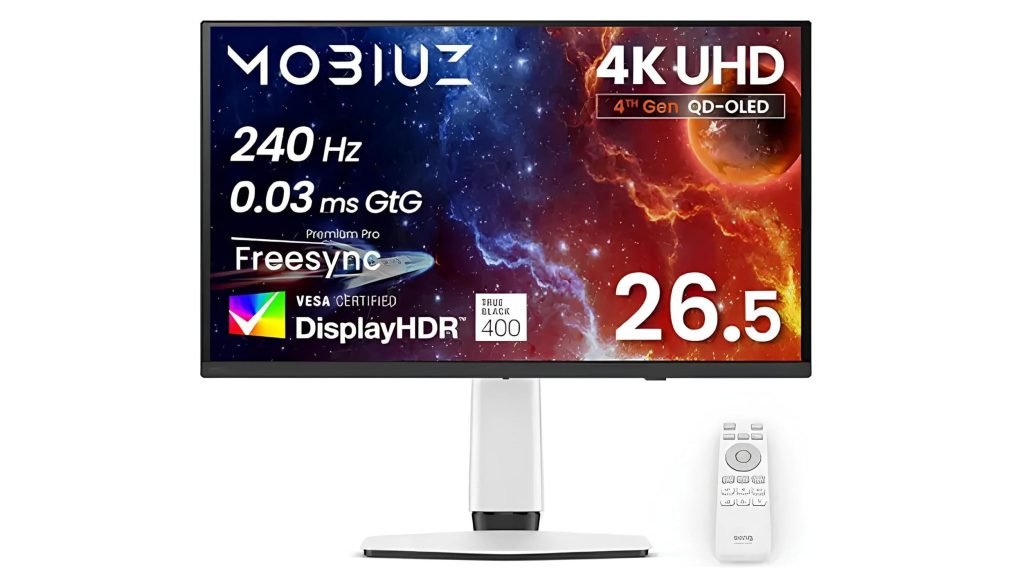 BenQ Launches MOBIUZ EX Series: World’s First Game Art Monitors Redefining Visual Experience