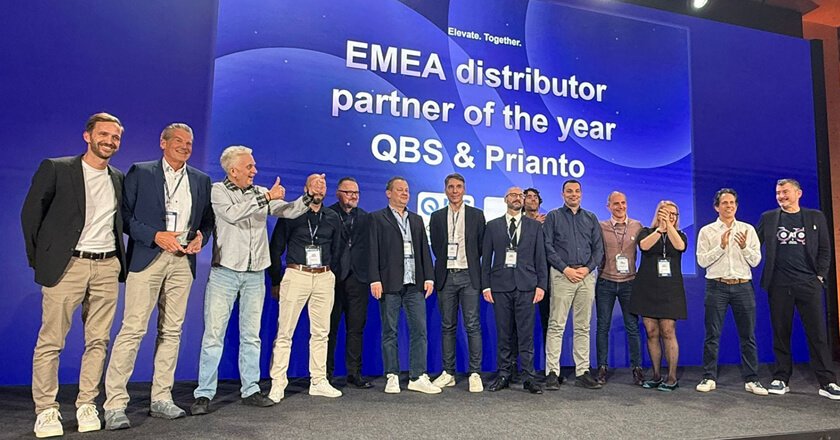 TeamViewer and Prianto/QBS recognised with EMEA Distributor Partner of the Year Award