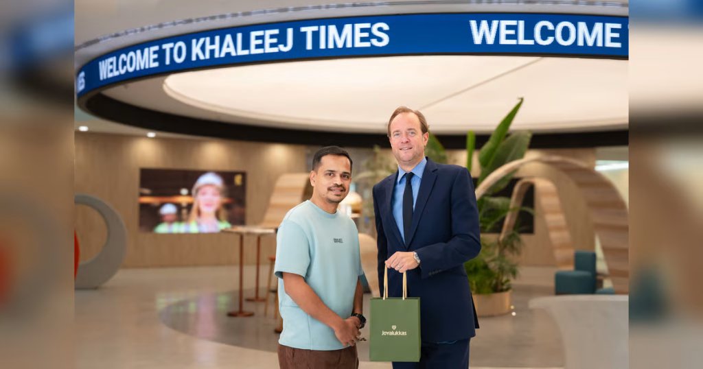 Indian expat from Dubai wins diamond necklace with first KT yearly subscription