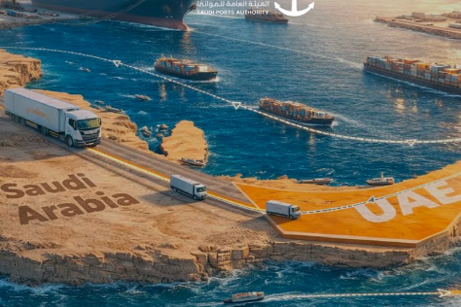 New Sharjah-Saudi Arabia trade bridge announced for faster cargo flow
