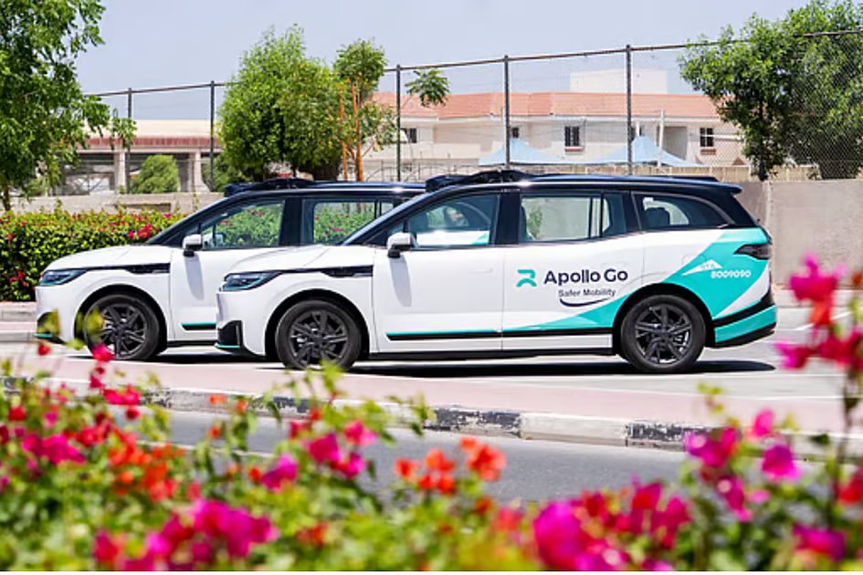 Abu Dhabi expands operations for autonomous taxis on Yas Island