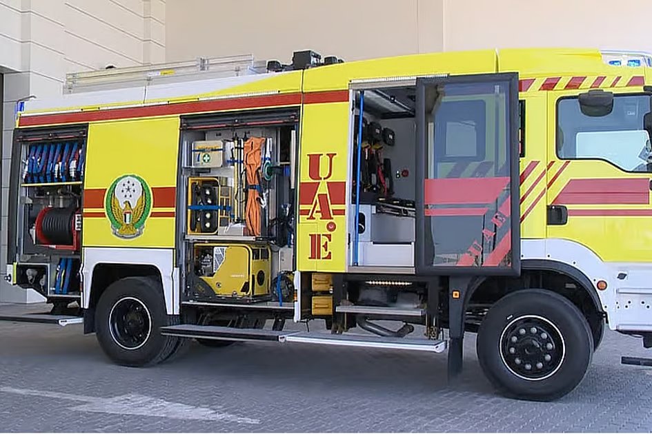 Fire contained at Ruwais Industrial Complex following drone strike on Tuesday