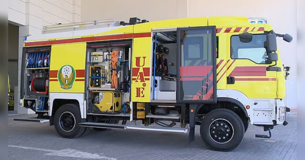 Fire at construction site in Abu Dhabi’s Al Mushrif brought under control