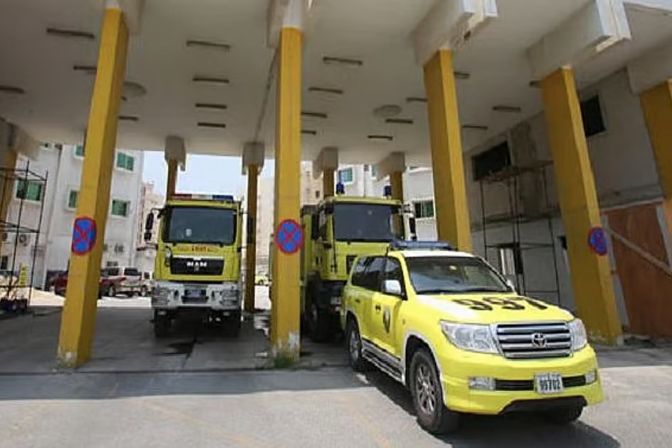 Fire under control after petroleum tank leak in Sharjah’s Sajaa Industrial Area