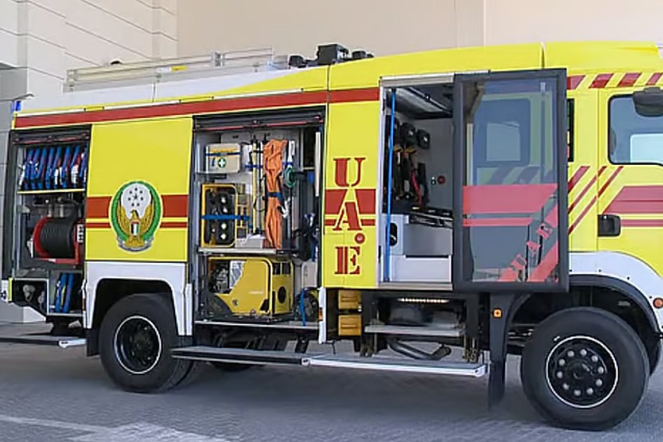 Drone strike causes fire at Abu Dhabi’s Shah field; no injuries reported