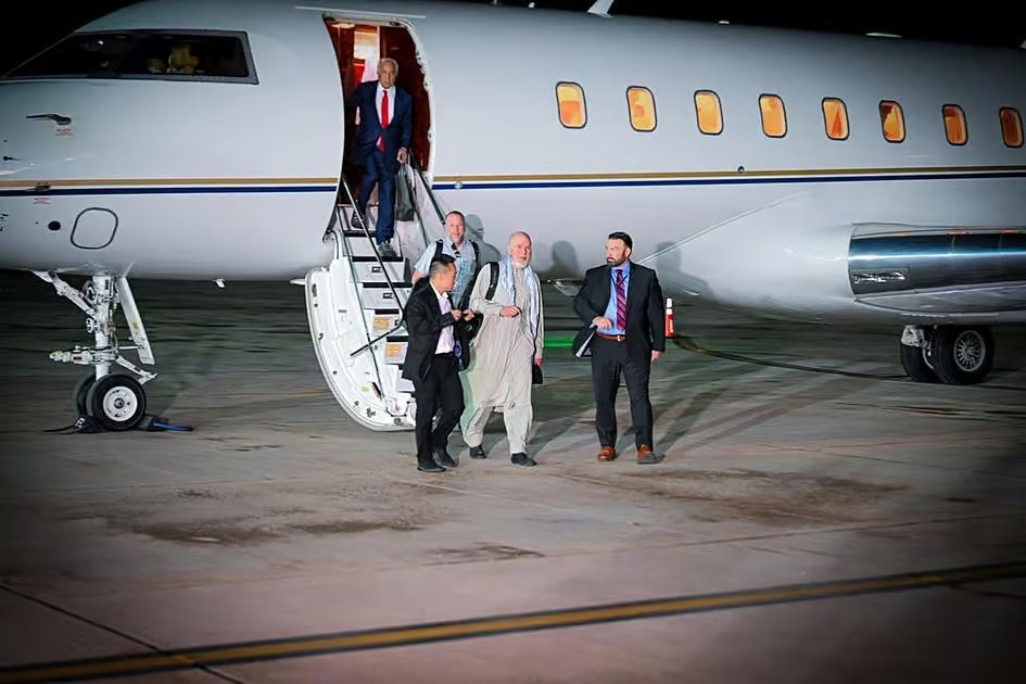 UAE hosts release of American citizen imprisoned in Afghanistan