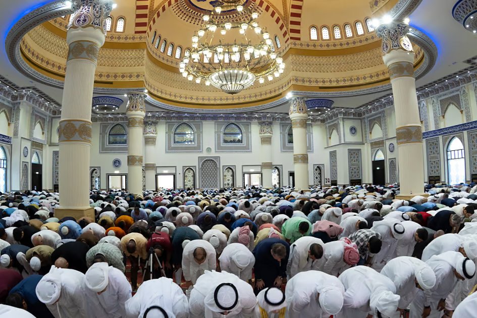 Eid across the UAE: Messages of unity and ‘safe hands’ notes mark celebrations