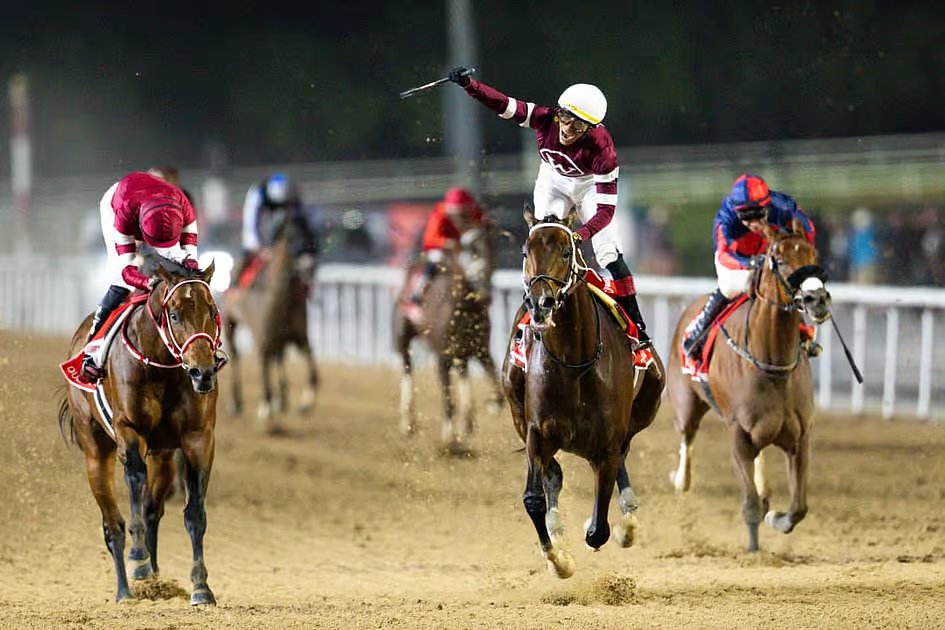 USA’s Magnitude emerges as 30th Dubai World Cup champion, claims $12 million prize