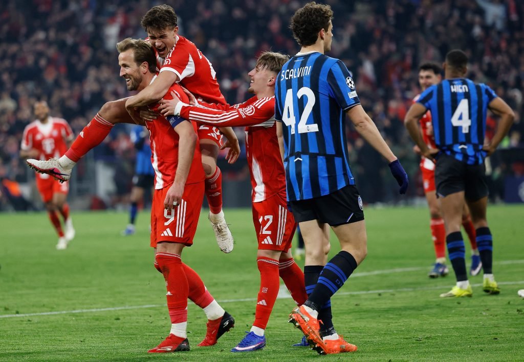 Bayern, Barcelona, Liverpool, Atletico reach Champions League quarter-finals