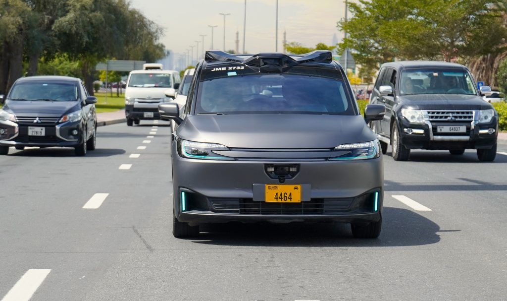 RTA launches commercial operations involving autonomous taxis