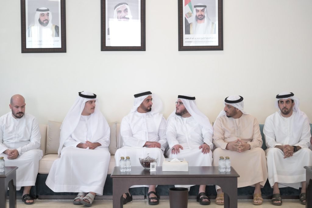 Saif bin Zayed offers condolences over martyrdom of Mohammed Aznibla
