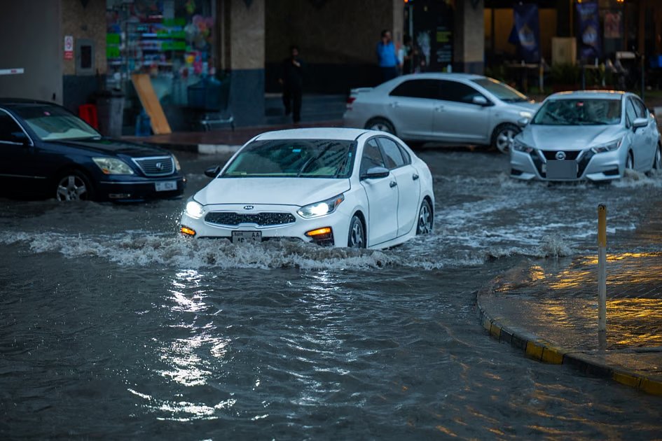 Sharjah announces free public parking on March 23 amid heavy rains across UAE