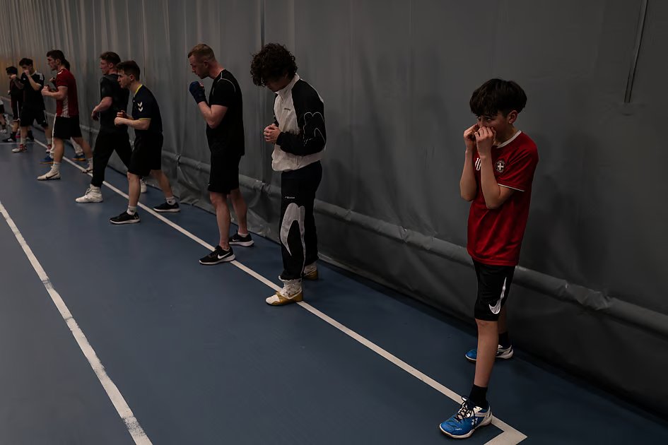 Greenland’s teenage boxers throwing punches to survive