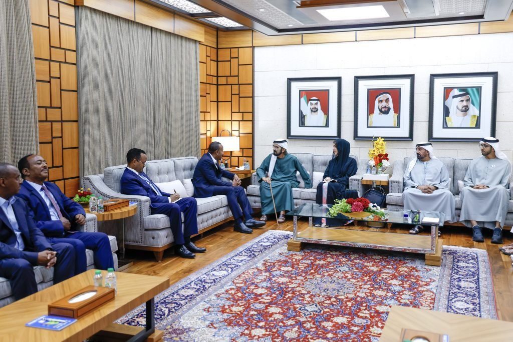 Mohammed bin Rashid meets Ethiopian Prime Minister, discusses cooperation, regional developments