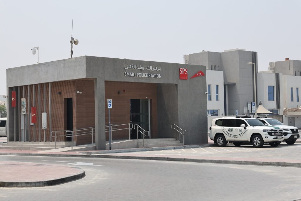 33 smart police stations provide 24-hour services across Dubai