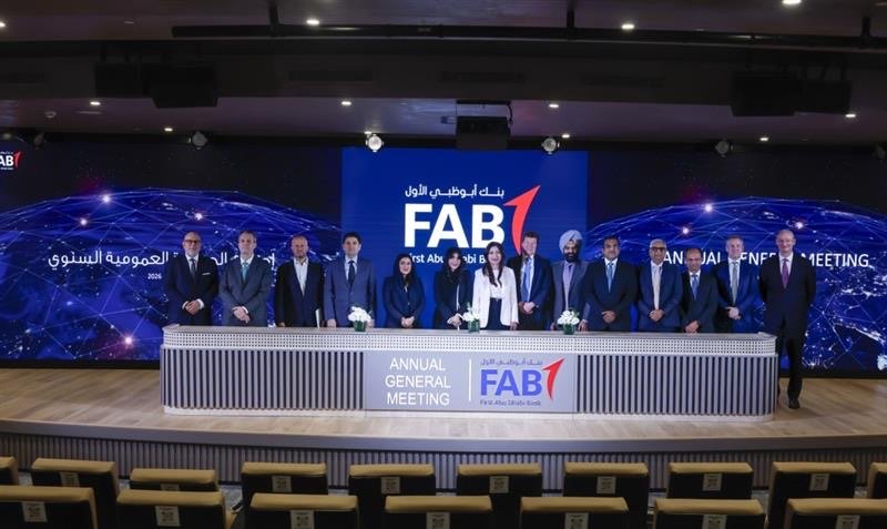 FAB shareholders approve record AED8.84 billion cash dividend at AGM 