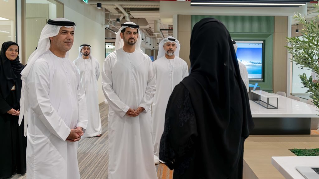 DCD Chairman visits Athar+ to review Abu Dhabi’s growing social enterprise sector