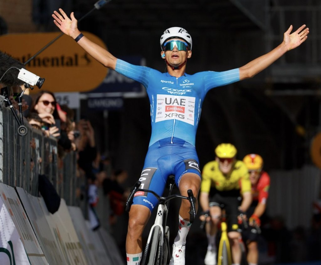 UAE Team Emirates continues to shine in Tirreno-Adriatico in Italy