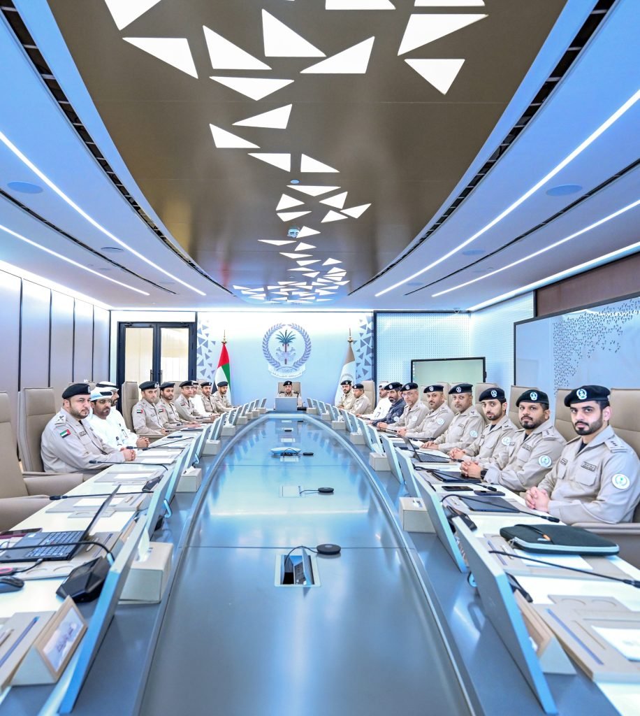 Sharjah Police’s Higher Leadership Council reviews Eid Al Fitr security, outreach plan