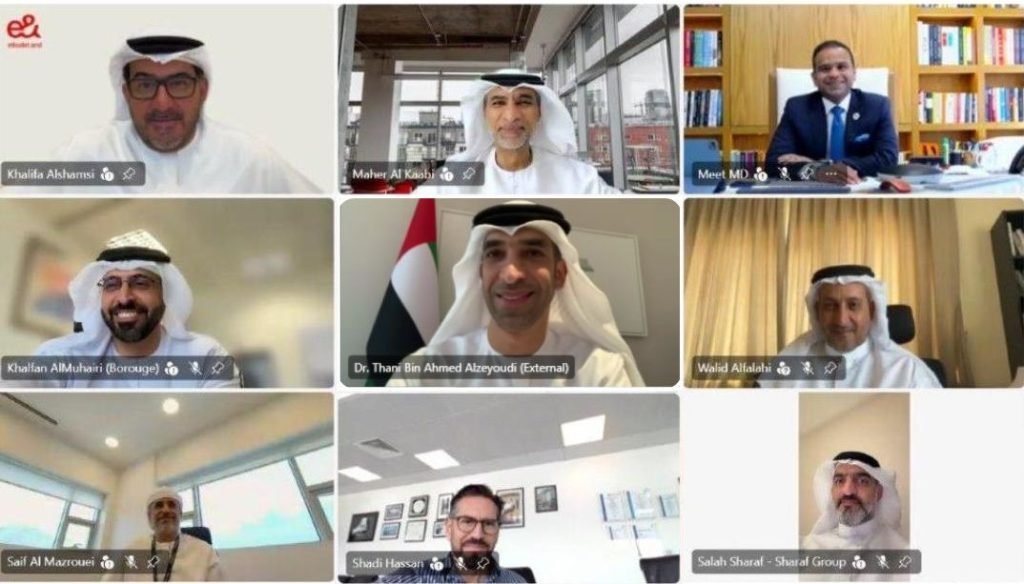 Minister of Foreign Trade engages UAE International Investors Council on long-term economic strategy initiatives