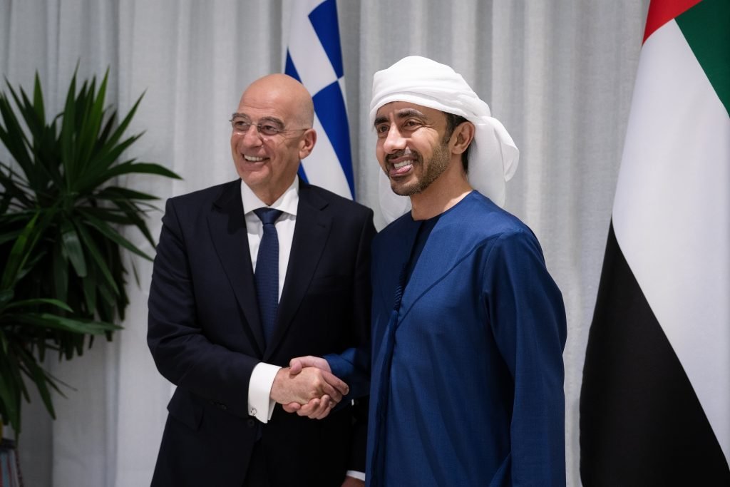 Abdullah bin Zayed receives Greek Defence Minister to discuss strategic ties, regional developments