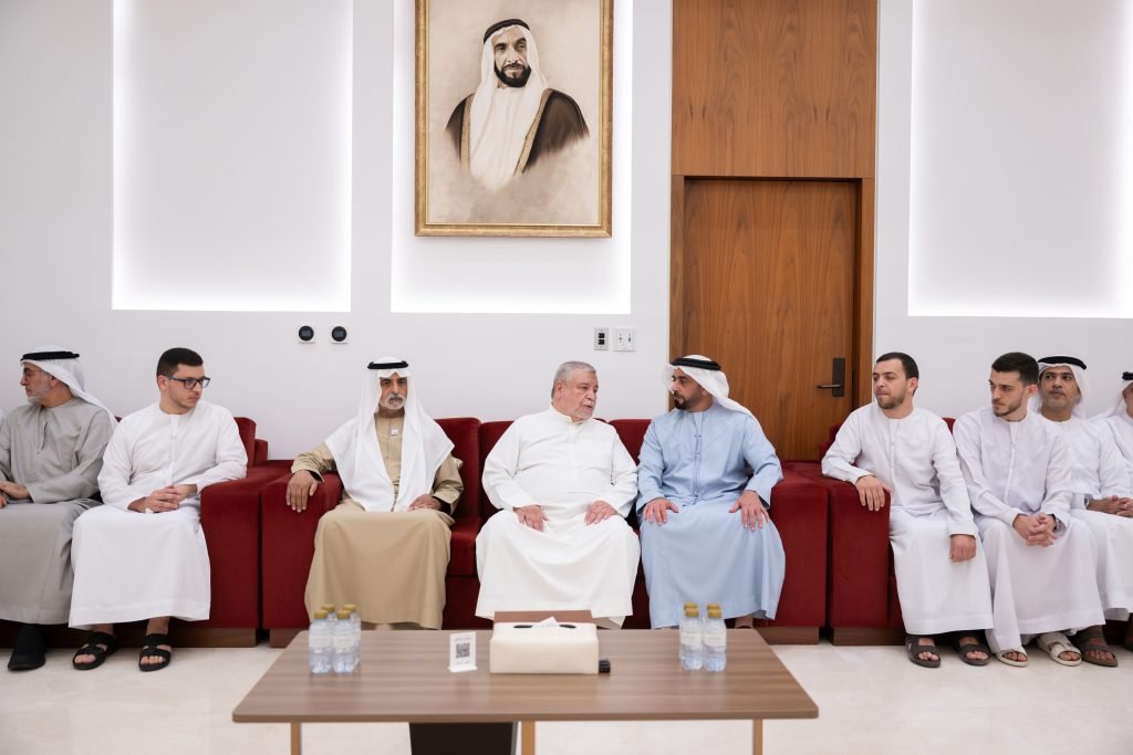 Saif bin Zayed, Nahyan bin Mubarak offer condolences on death of Alaa Nader Mushtaha