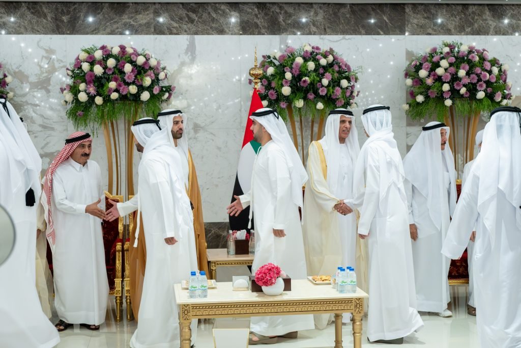 RAK Ruler receives Eid Al-Fitr well-wishers