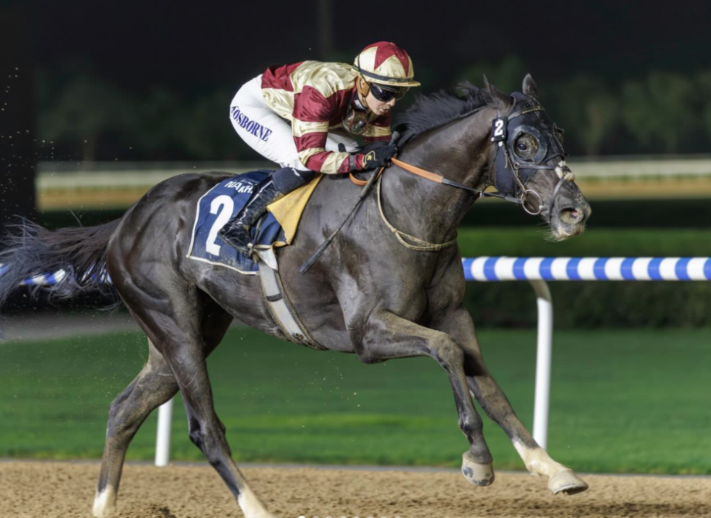 Saffie Osborne aims to compete in two races at Dubai World Cup