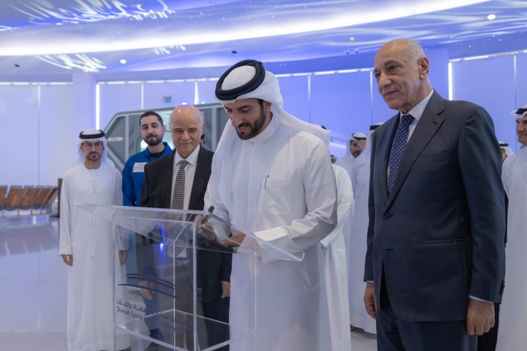 Sultan bin Ahmed witnesses launch of ‘SharjahSat 2’ satellite