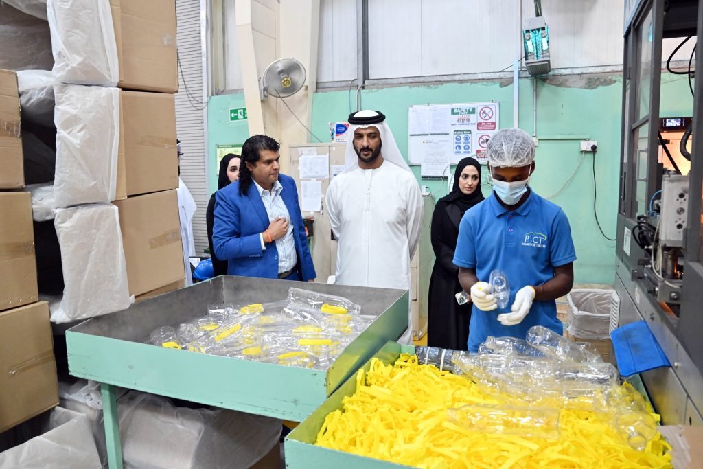 Bin Touq confirms stable prices, sufficient supply of strategic goods during Abu Dhabi tour