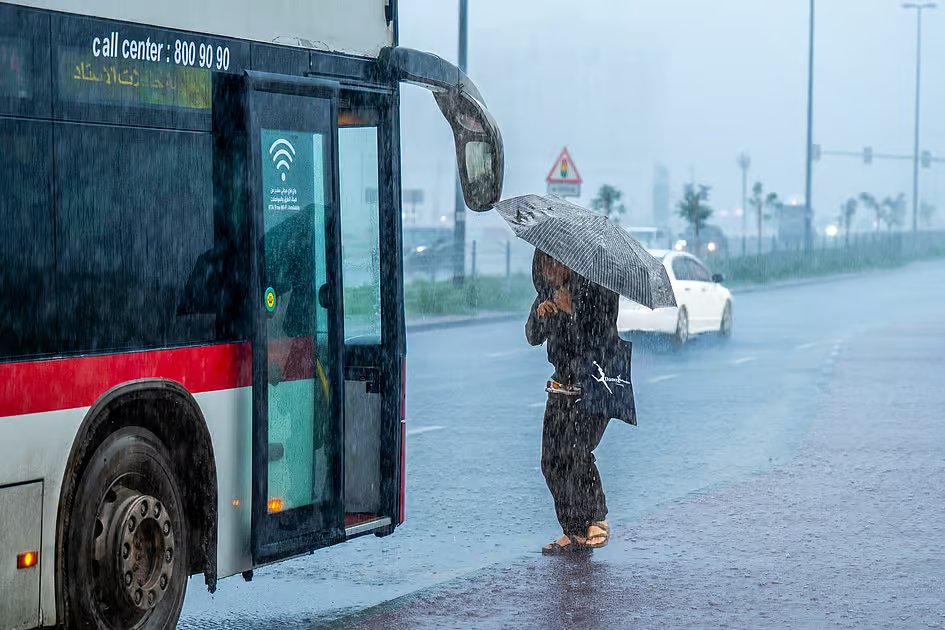 Unstable weather in UAE: Where did it rain most? Top 5 areas revealed