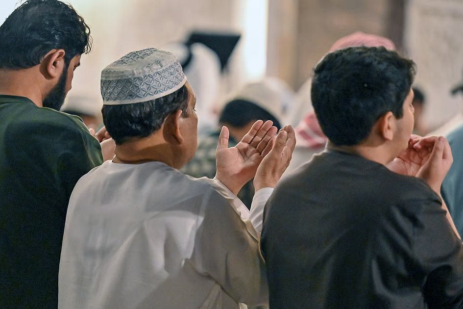 Last Friday of Ramadan in UAE today; this day next week could be Eid Al Fitr