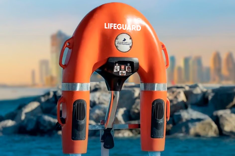 Dubai beaches get aquatic rescue robots, drones to support lifeguards in region first