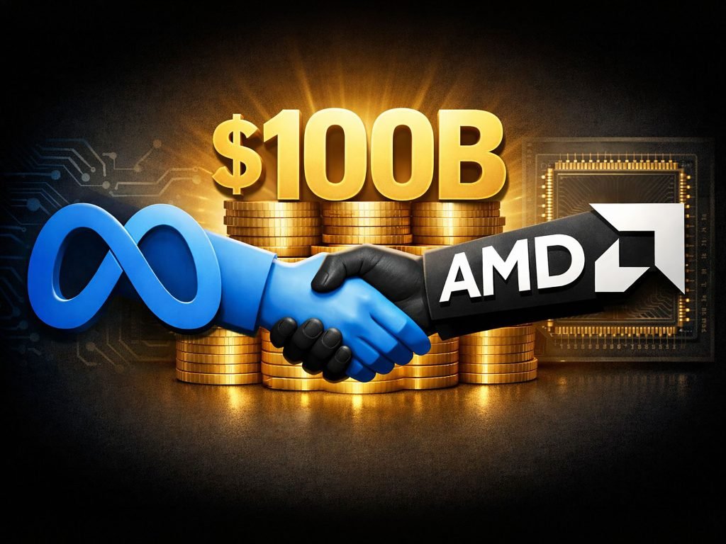 Meta to buy AI chips from AMD in deal worth up to $100 billion