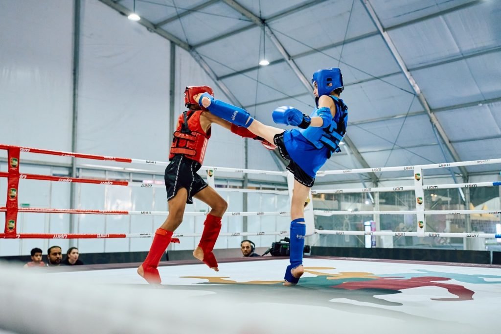 200 athletes compete in Muay Thai, kickboxing at Sheikh Mansour bin Zayed Championship