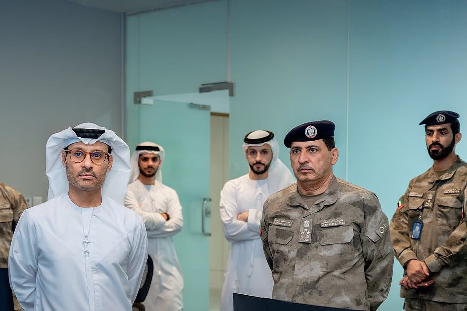 UAE cyber security chief visits key operations centres as Eid Al Fitr begins