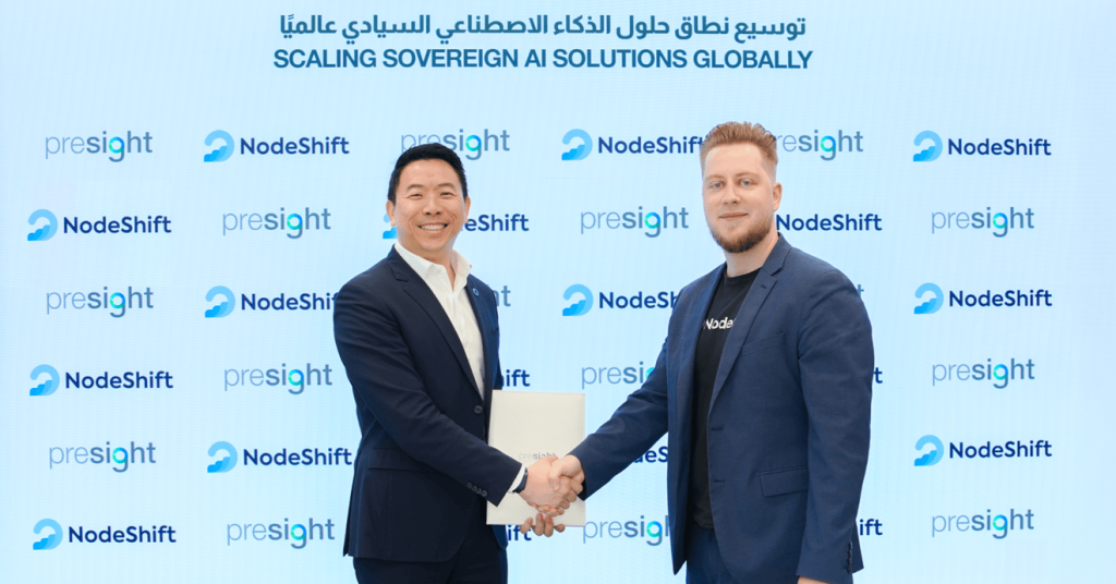 Presight, NodeShift forge strategic partnership to scale sovereign AI solutions globally