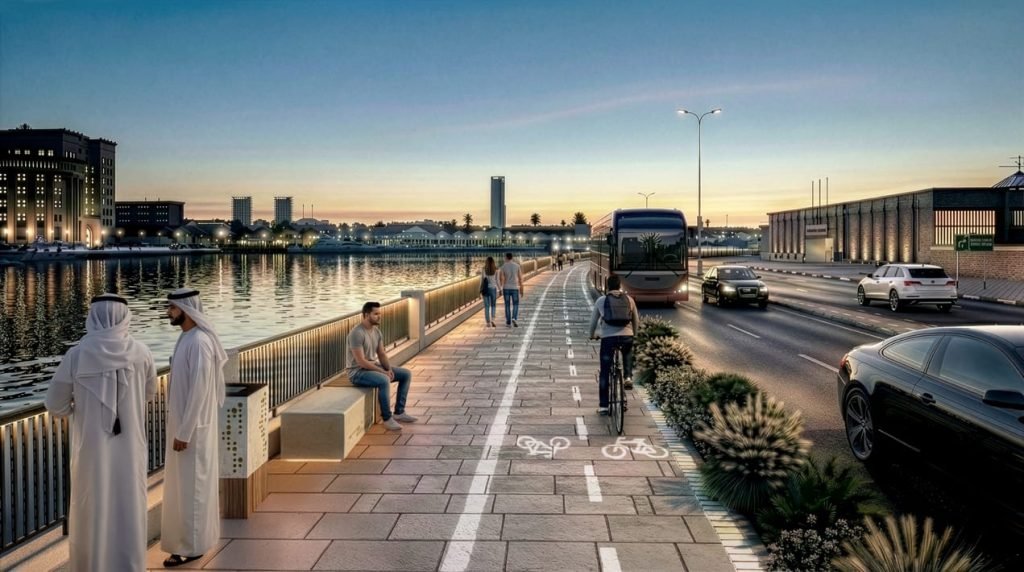RTA awards contract for Phase I of Urban Walkways Master Plan in Historic Al Ras
