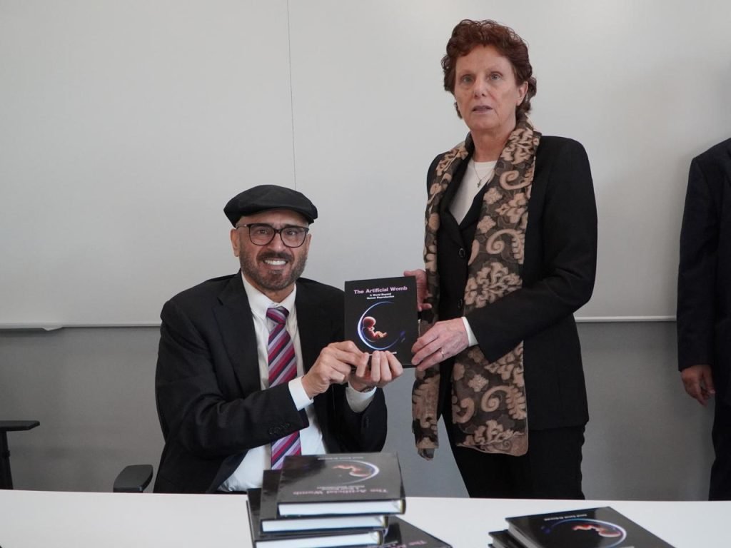 University of Lugano hosts book signing ceremony for ‘The Artificial Womb… A world Beyond Human Reproduction’ by Jamal Al Suwaidi