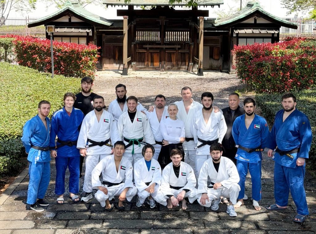 UAE judo team opens its Asian Championships campaign