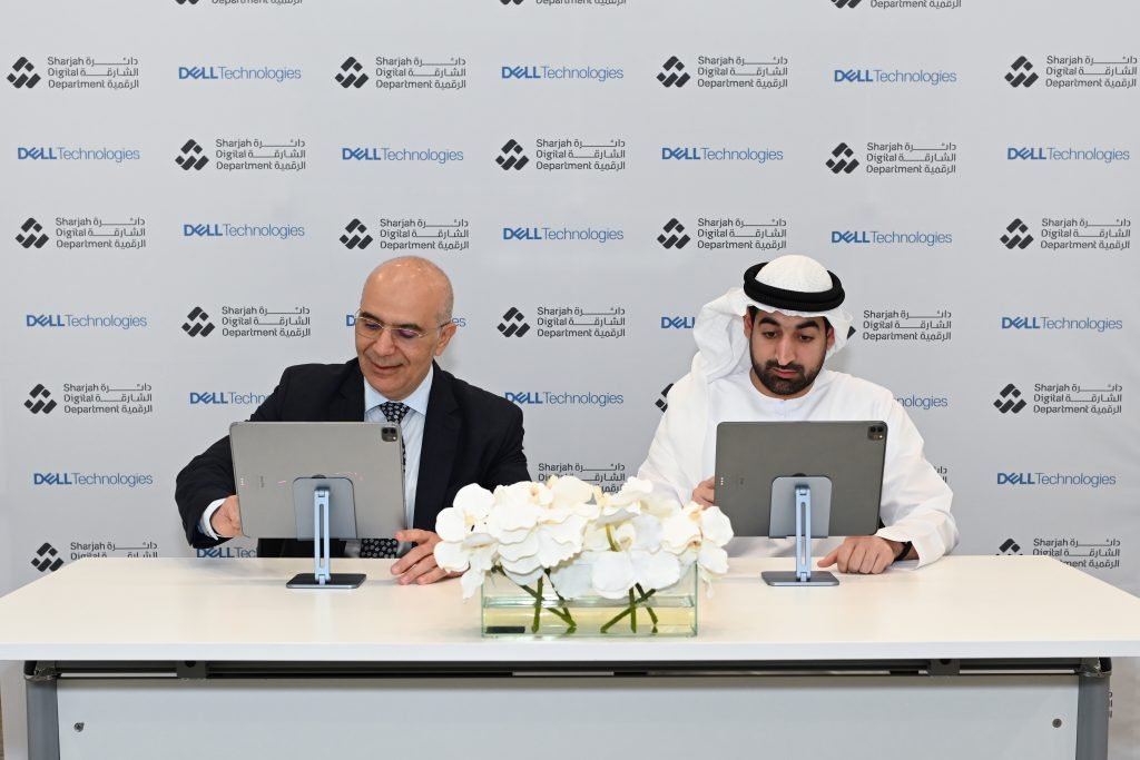 Sharjah Digital Department, Dell Technologies sign MoU to advance AI adoption in government operations